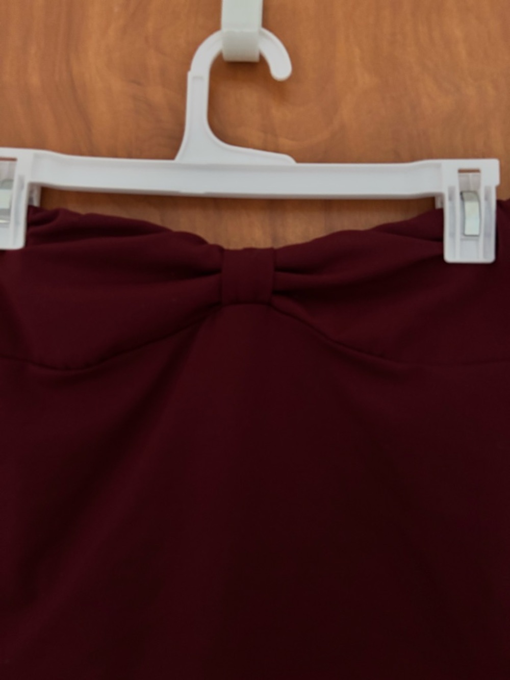 STRAPLESS TOP - Picture 2 of 2